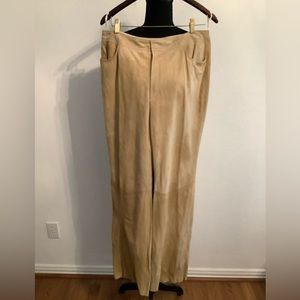 Escada sport suede pants